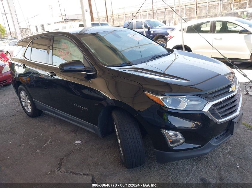 2018 Chevrolet Equinox Lt VIN: 2GNAXJEV4J6222566 Lot: 39646770