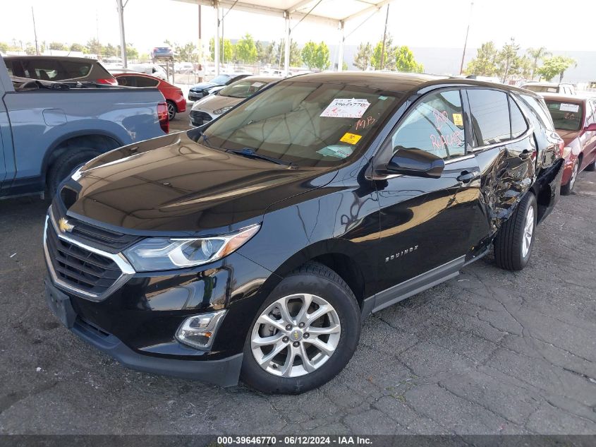 2018 Chevrolet Equinox Lt VIN: 2GNAXJEV4J6222566 Lot: 39646770