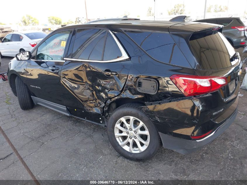 2018 CHEVROLET EQUINOX LT - 2GNAXJEV4J6222566