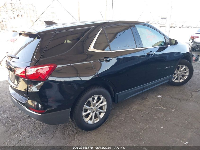 2018 Chevrolet Equinox Lt VIN: 2GNAXJEV4J6222566 Lot: 39646770