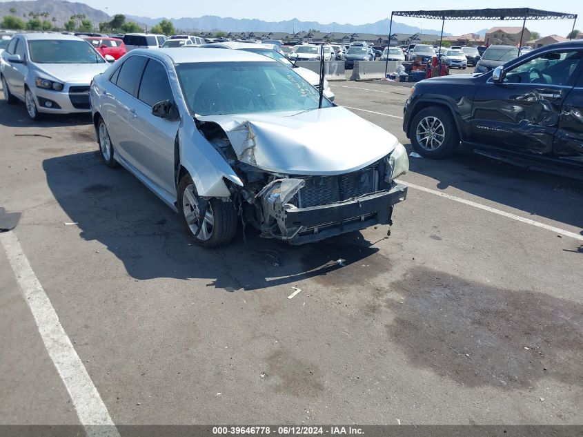 2013 Toyota Camry Se VIN: 4T1BF1FK4DU260921 Lot: 39646778