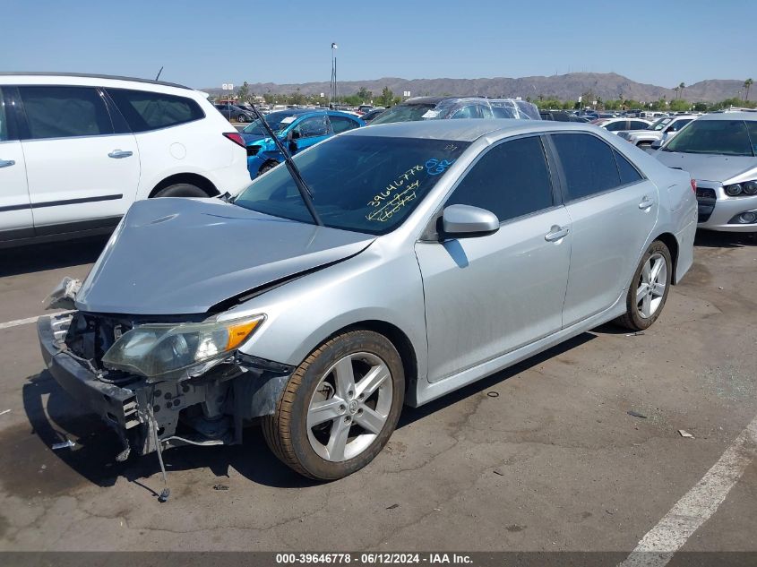 2013 Toyota Camry Se VIN: 4T1BF1FK4DU260921 Lot: 39646778