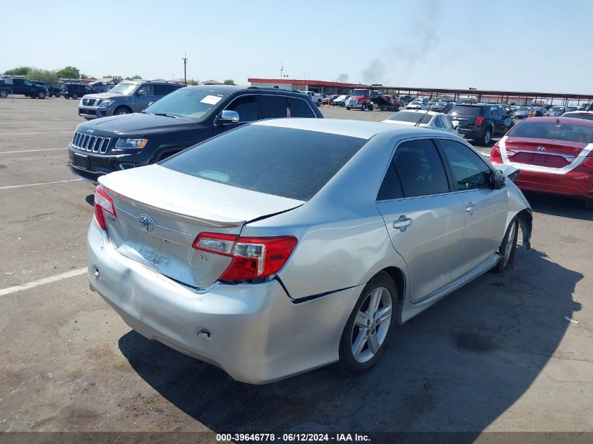 2013 Toyota Camry Se VIN: 4T1BF1FK4DU260921 Lot: 39646778