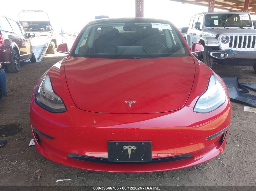 2018 Tesla Model 3 Long Range/Mid Range VIN: 5YJ3E1EA4JF155045 Lot: 39646785