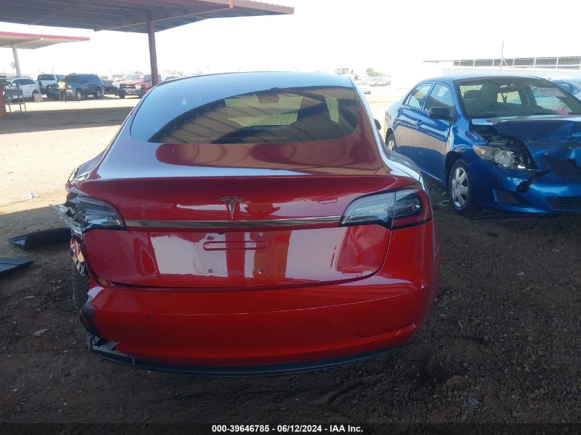 2018 Tesla Model 3 Long Range/Mid Range VIN: 5YJ3E1EA4JF155045 Lot: 39646785