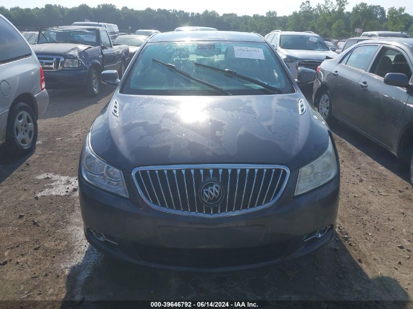 2013 Buick Lacrosse Leather Group VIN: 1G4GC5ER9DF188266 Lot: 39646792