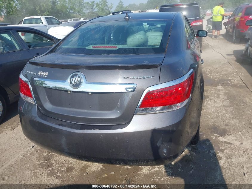 2013 Buick Lacrosse Leather Group VIN: 1G4GC5ER9DF188266 Lot: 39646792