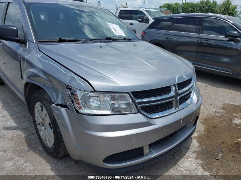 2019 Dodge Journey Se Value Package VIN: 3C4PDCAB0KT746586 Lot: 39646793