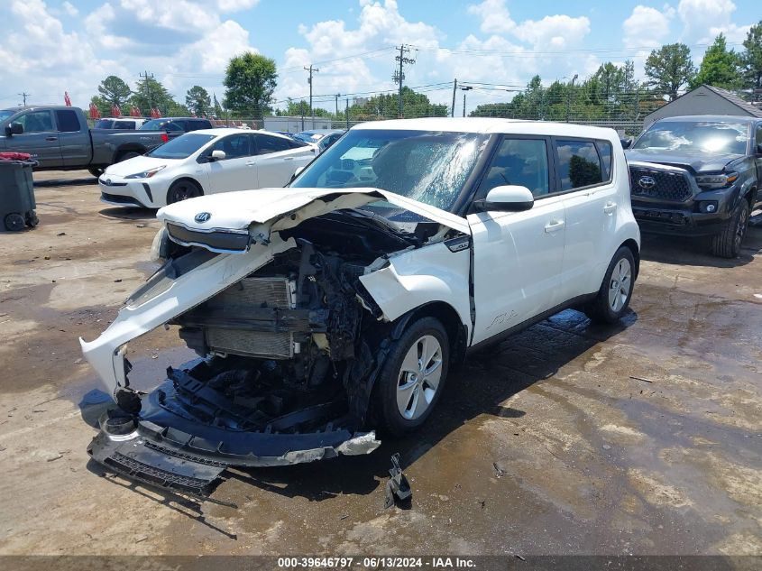 2016 Kia Soul VIN: KNDJN2A22G7371325 Lot: 39646797