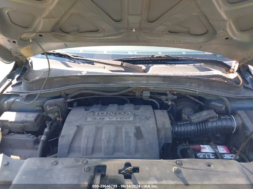 2007 Honda Pilot Ex-L VIN: 5FNYF185678006761 Lot: 39646799