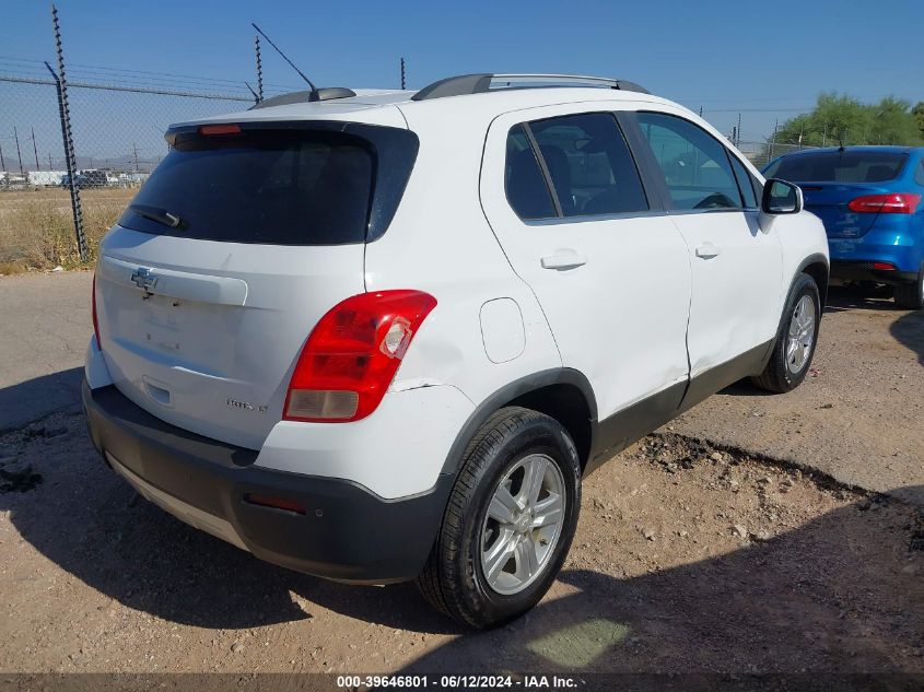 2015 Chevrolet Trax Lt VIN: 3GNCJLSB0FL173711 Lot: 39646801