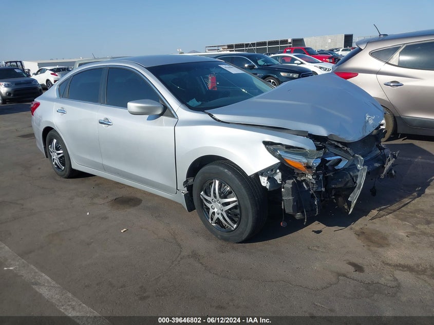 NISSAN ALTIMA 2.5 S 2018