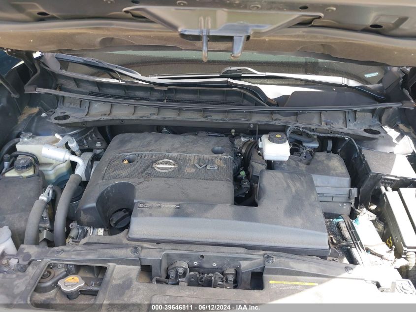 2017 Nissan Murano S VIN: 5N1AZ2MH8HN199380 Lot: 39646811