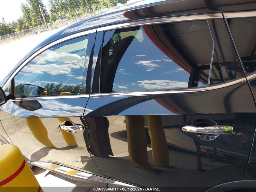 2017 Nissan Murano S VIN: 5N1AZ2MH8HN199380 Lot: 39646811