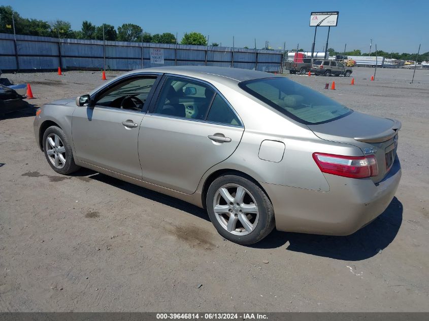 2008 Toyota Camry Le VIN: 4T1BE46K28U765320 Lot: 39646814