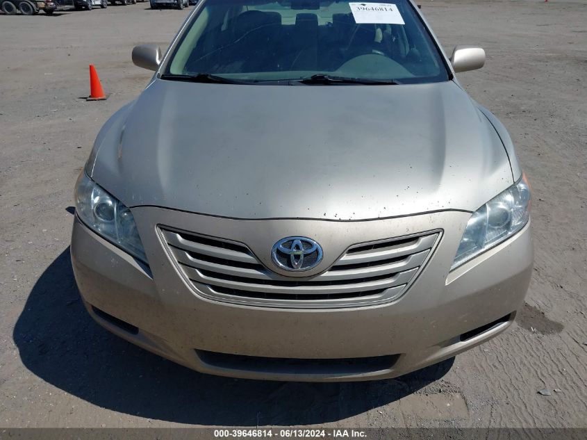 2008 Toyota Camry Le VIN: 4T1BE46K28U765320 Lot: 39646814