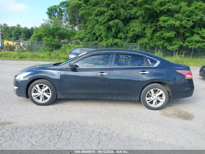 2014 Nissan Altima 2.5 Sv VIN: 1N4AL3AP7EN234161 Lot: 39646818