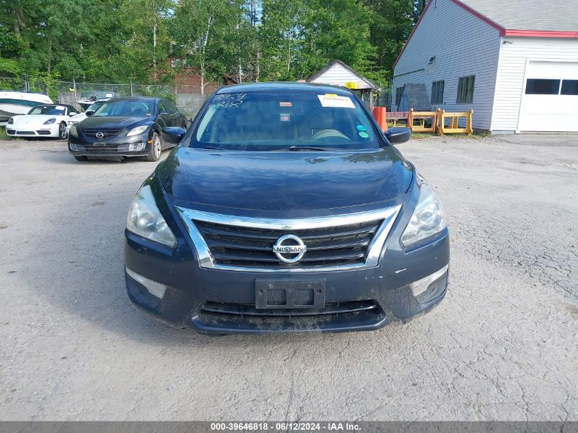 2014 Nissan Altima 2.5 Sv VIN: 1N4AL3AP7EN234161 Lot: 39646818