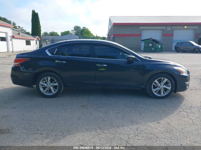 2014 Nissan Altima 2.5 Sv VIN: 1N4AL3AP7EN234161 Lot: 39646818