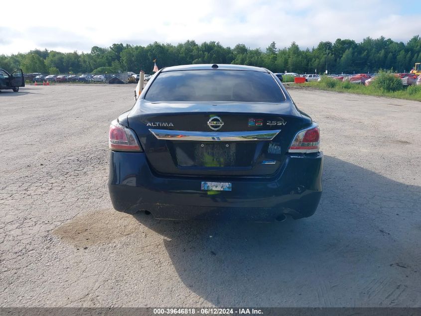 2014 Nissan Altima 2.5 Sv VIN: 1N4AL3AP7EN234161 Lot: 39646818