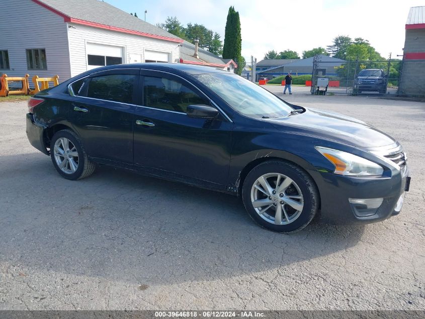 2014 Nissan Altima 2.5 Sv VIN: 1N4AL3AP7EN234161 Lot: 39646818