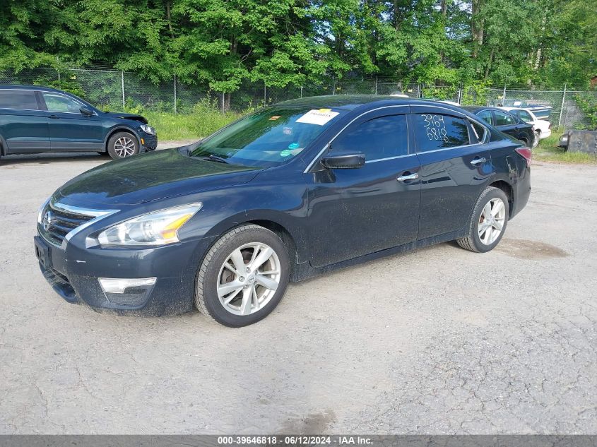 2014 Nissan Altima 2.5 Sv VIN: 1N4AL3AP7EN234161 Lot: 39646818