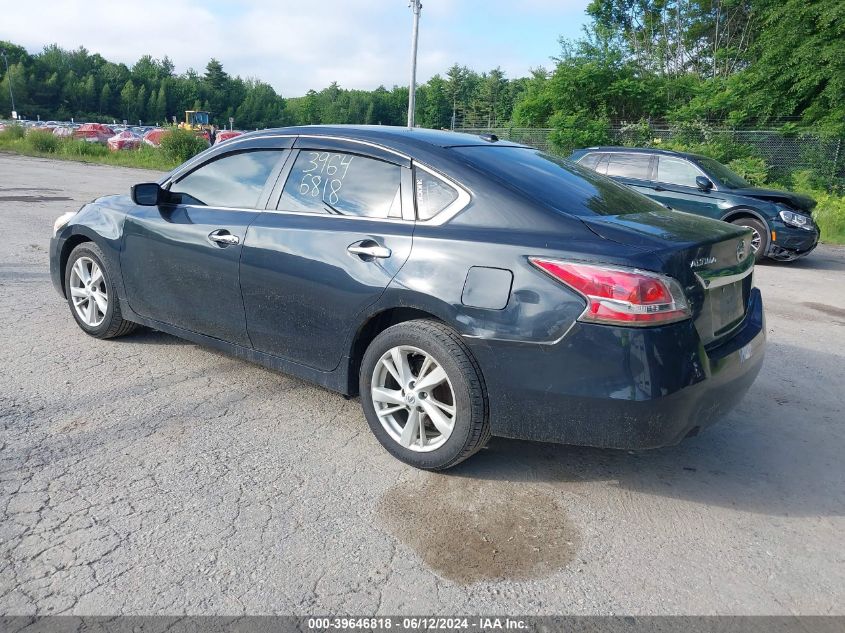 2014 Nissan Altima 2.5 Sv VIN: 1N4AL3AP7EN234161 Lot: 39646818