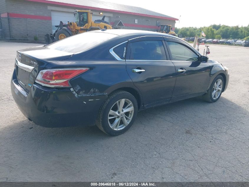 2014 Nissan Altima 2.5 Sv VIN: 1N4AL3AP7EN234161 Lot: 39646818