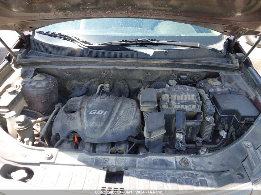 2012 Kia Sorento Lx VIN: 5XYKT3A60CG229054 Lot: 39646819