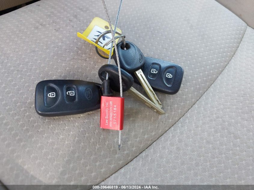 2012 Kia Sorento Lx VIN: 5XYKT3A60CG229054 Lot: 39646819