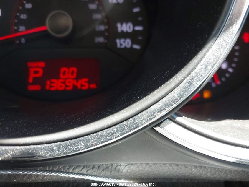 2012 Kia Sorento Lx VIN: 5XYKT3A60CG229054 Lot: 39646819