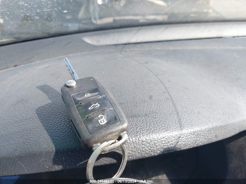 2011 Volkswagen Jetta 2.5L Se VIN: 3VWDZ7AJ4BM384580 Lot: 39646820