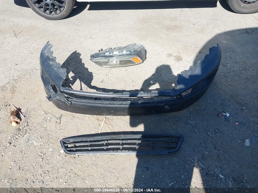 2011 Volkswagen Jetta 2.5L Se VIN: 3VWDZ7AJ4BM384580 Lot: 39646820