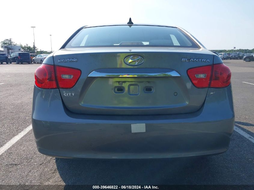 KMHDU4AD0AU064883 2010 Hyundai Elantra Gls