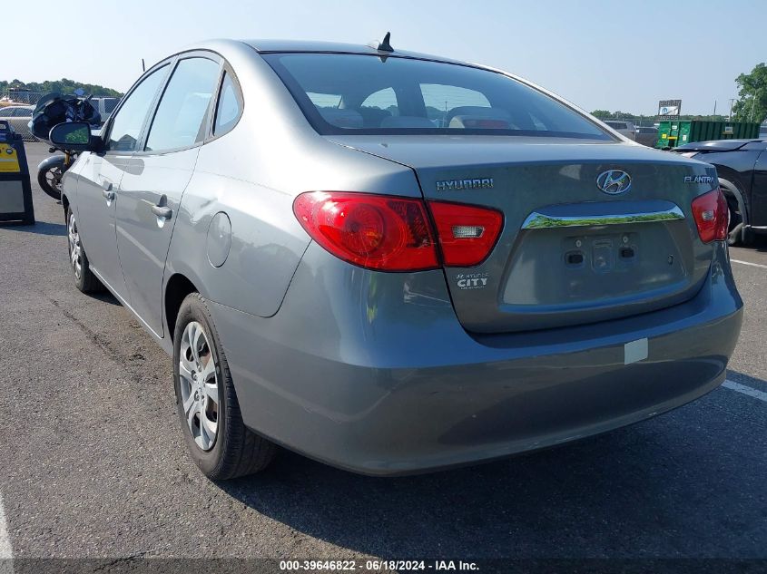 KMHDU4AD0AU064883 2010 Hyundai Elantra Gls