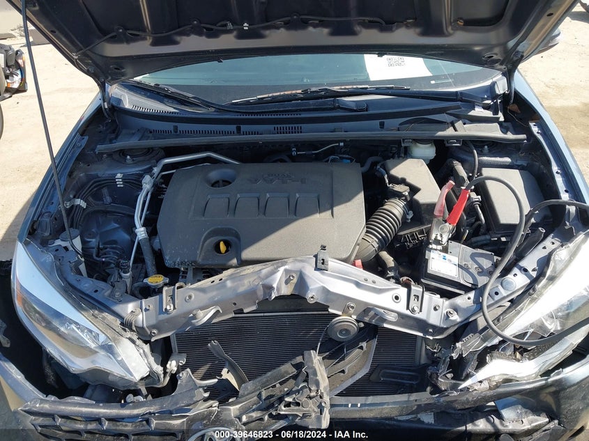 2015 Toyota Corolla S Plus VIN: 5YFBURHE2FP300381 Lot: 39646823