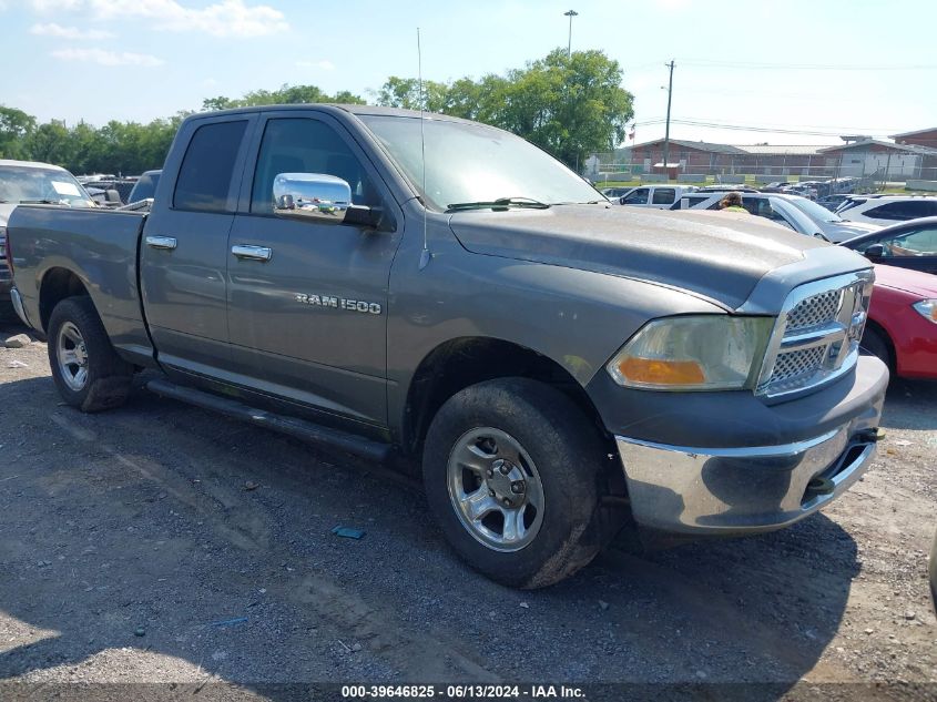 2011 Ram Ram 1500 St VIN: 1D7RV1GP5BS631390 Lot: 39646825