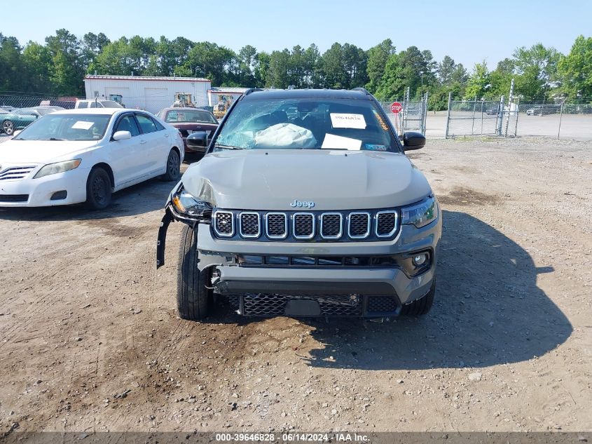 2024 Jeep Compass Limited 4X4 VIN: 3C4NJDCN3RT595945 Lot: 39646828
