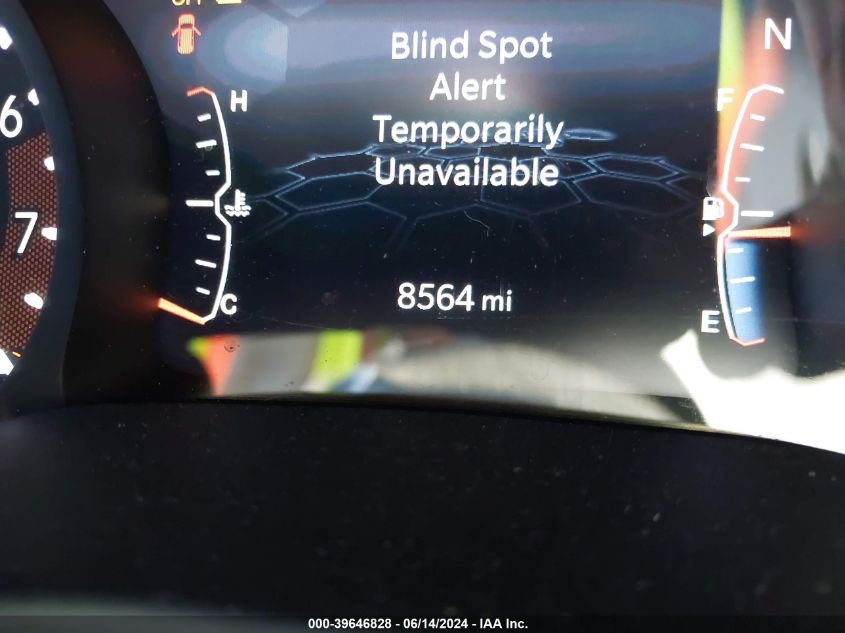 2024 Jeep Compass Limited 4X4 VIN: 3C4NJDCN3RT595945 Lot: 39646828