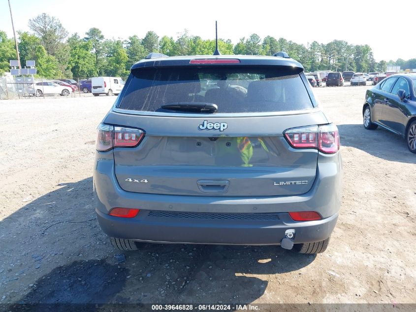 2024 Jeep Compass Limited 4X4 VIN: 3C4NJDCN3RT595945 Lot: 39646828