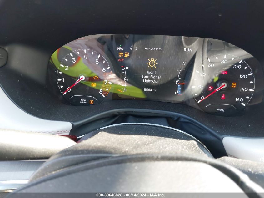 2024 Jeep Compass Limited 4X4 VIN: 3C4NJDCN3RT595945 Lot: 39646828