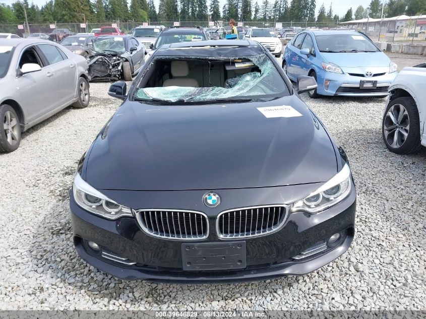 2016 BMW 428I Gran Coupe VIN: WBA4A9C55GG505265 Lot: 39646829