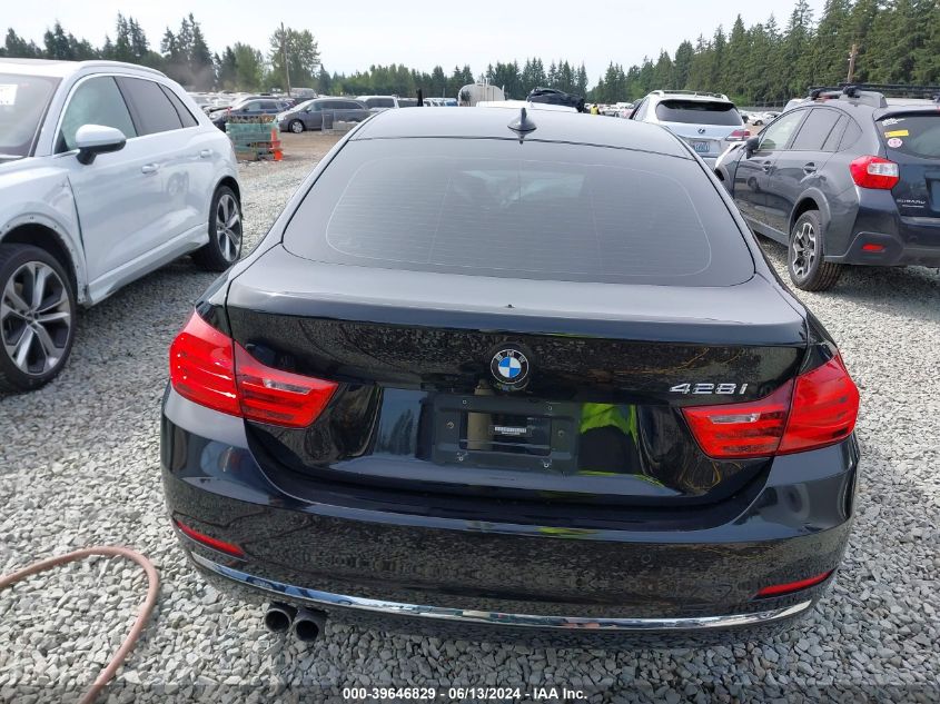 2016 BMW 428I Gran Coupe VIN: WBA4A9C55GG505265 Lot: 39646829