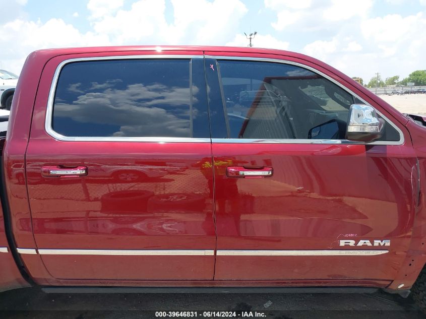 2020 Ram 1500 Limited 4X4 5'7 Box VIN: 1C6SRFHT0LN117396 Lot: 39646831