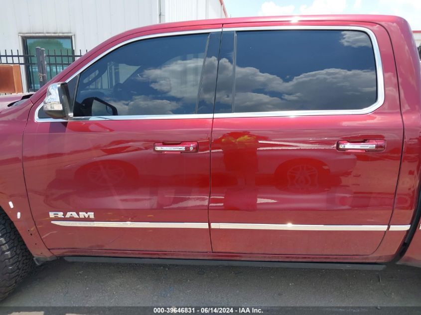 2020 Ram 1500 Limited 4X4 5'7 Box VIN: 1C6SRFHT0LN117396 Lot: 39646831