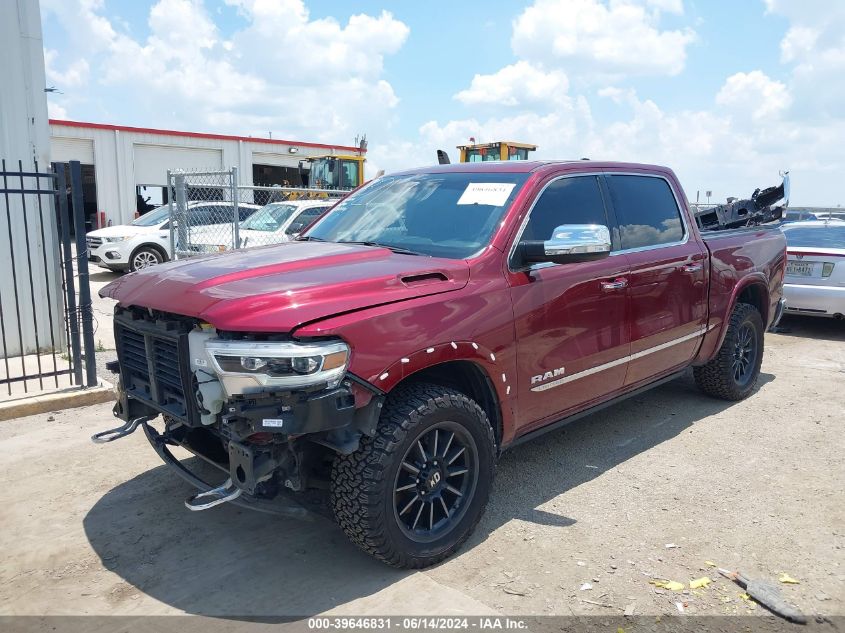 2020 Ram 1500 Limited 4X4 5'7 Box VIN: 1C6SRFHT0LN117396 Lot: 39646831