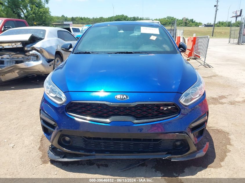 2020 Kia Forte Gt VIN: 3KPF44AC5LE155802 Lot: 39646832