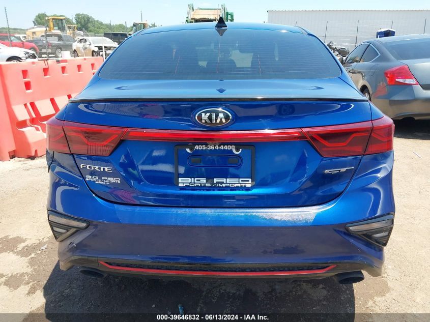 2020 Kia Forte Gt VIN: 3KPF44AC5LE155802 Lot: 39646832