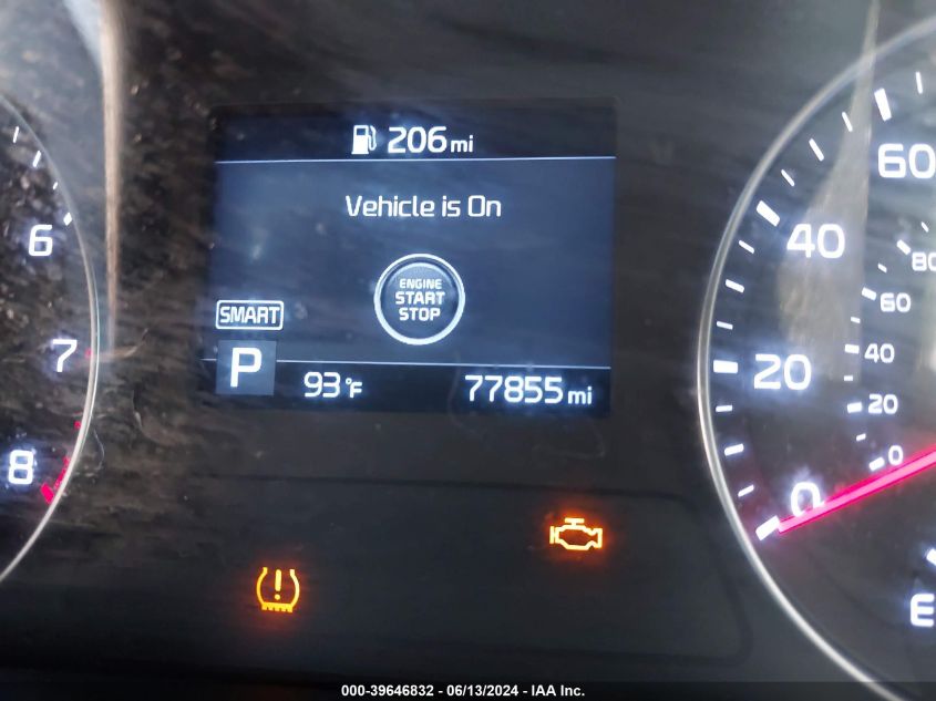 2020 Kia Forte Gt VIN: 3KPF44AC5LE155802 Lot: 39646832