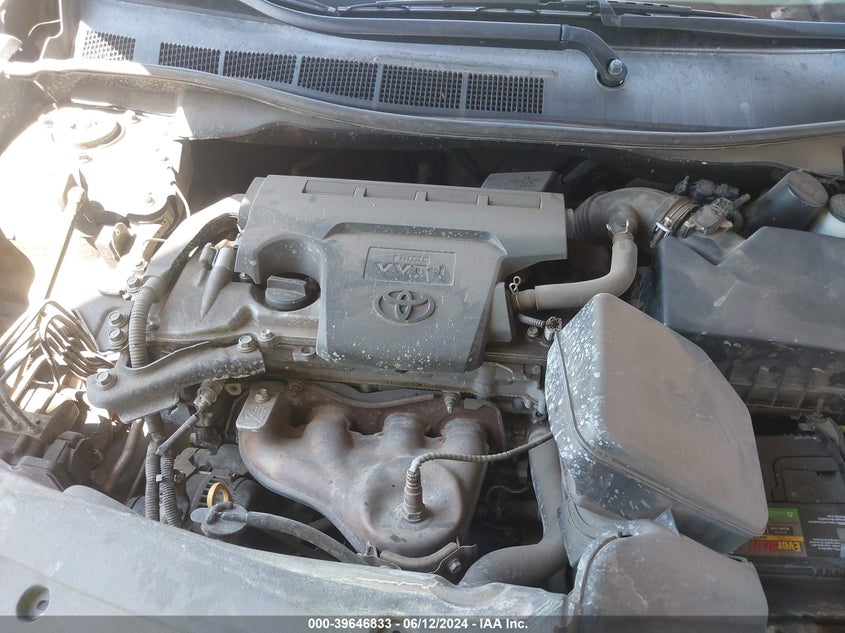 2012 Toyota Camry L VIN: 4T4BF1FK1CR181503 Lot: 39646833